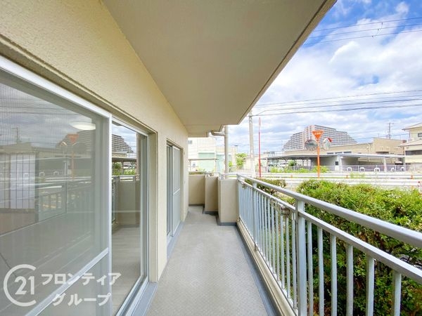 クローバーハイツ上野芝　中古マンション