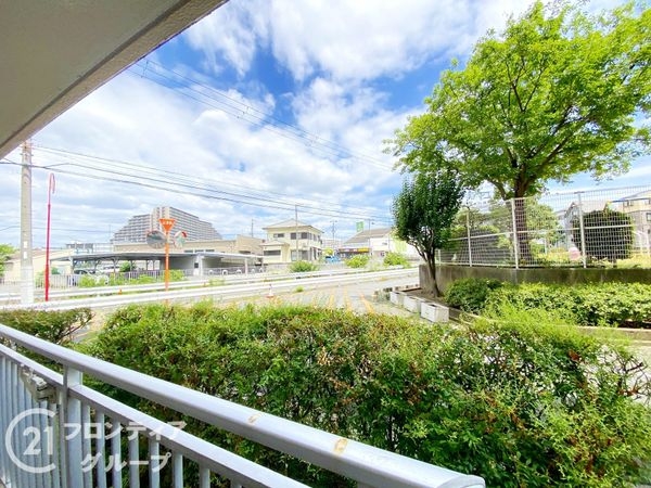 クローバーハイツ上野芝　中古マンション