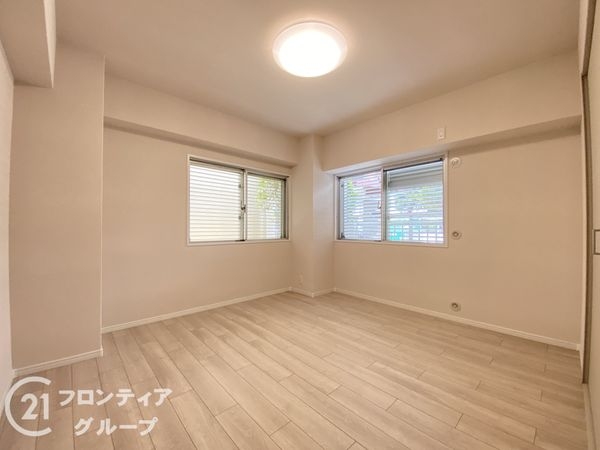 クローバーハイツ上野芝　中古マンション