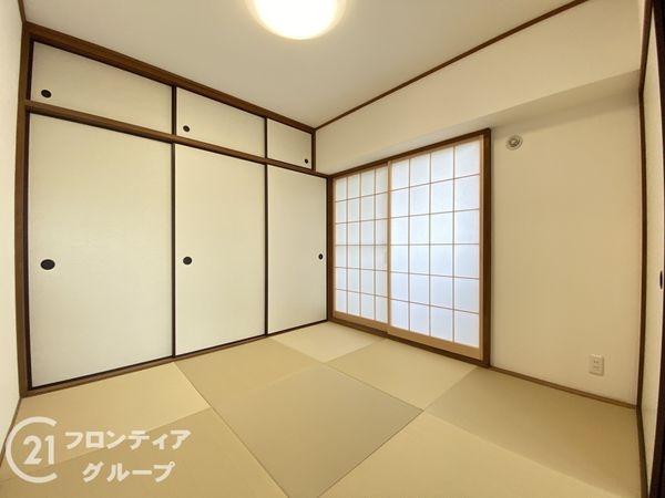 クローバーハイツ上野芝　中古マンション
