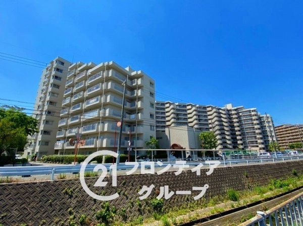 クローバーハイツ上野芝 中古マンション