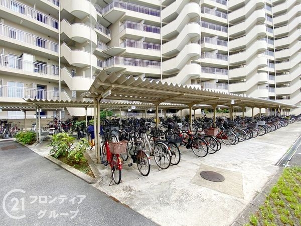 クローバーハイツ上野芝　中古マンション