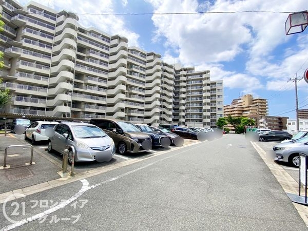 クローバーハイツ上野芝　中古マンション