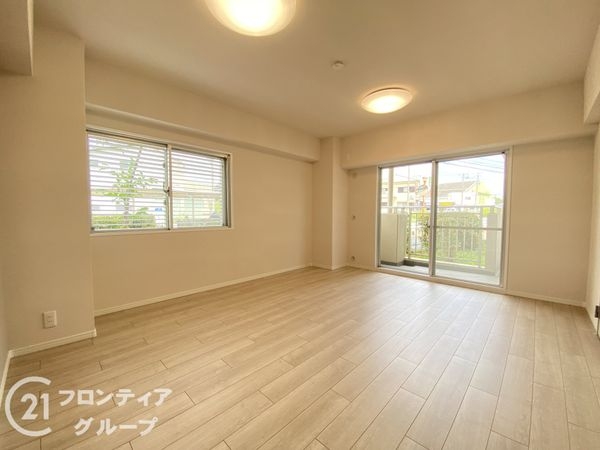 クローバーハイツ上野芝　中古マンション