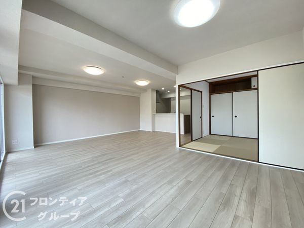 クローバーハイツ上野芝　中古マンション