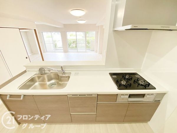 クローバーハイツ上野芝　中古マンション