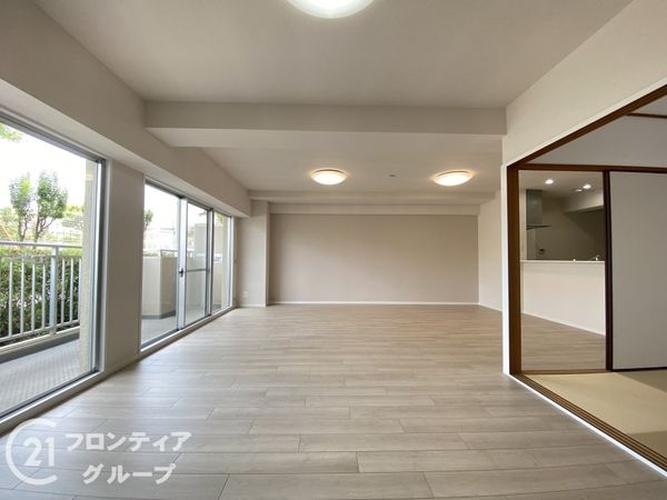 クローバーハイツ上野芝　中古マンション
