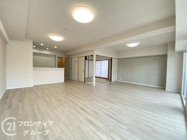 クローバーハイツ上野芝　中古マンション