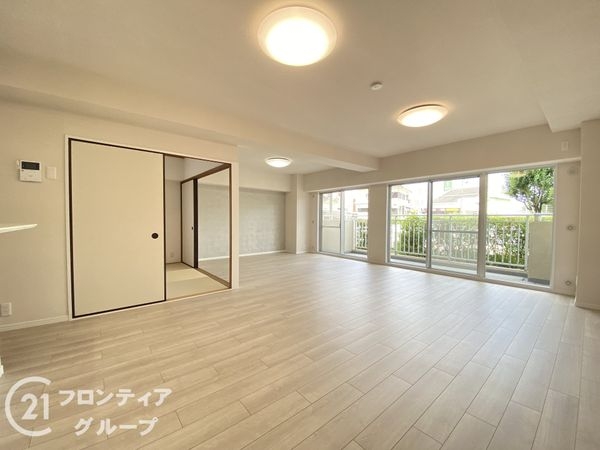 クローバーハイツ上野芝　中古マンション
