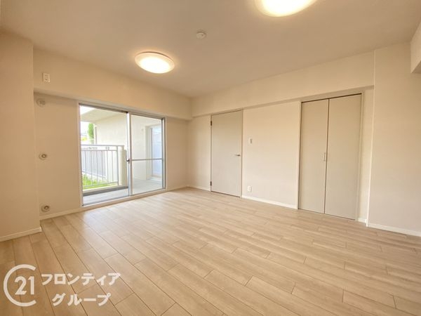 クローバーハイツ上野芝　中古マンション