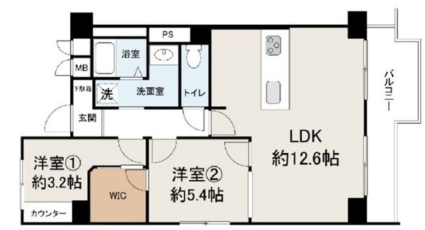 カルム堺Ａ棟　中古マンション