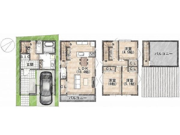FrontierGardens　堺市堺区出島町２丁　新築…