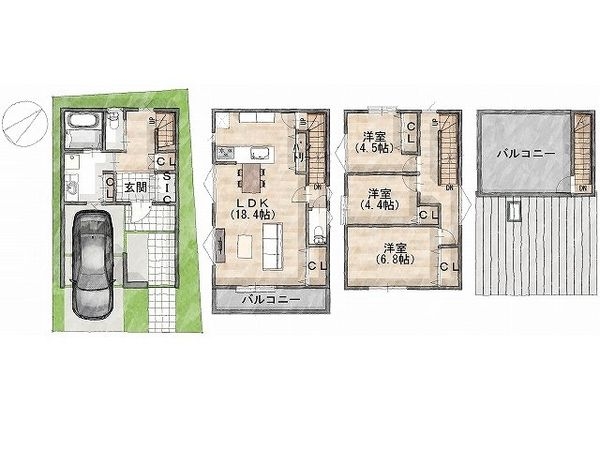 FrontierGardens　堺市堺区出島町２丁　新築…