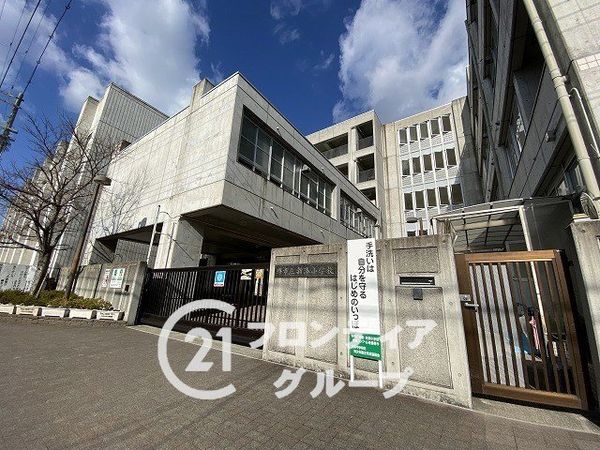 FrontierGardens　堺市堺区出島町２丁　新築…(堺市立新湊小学校)