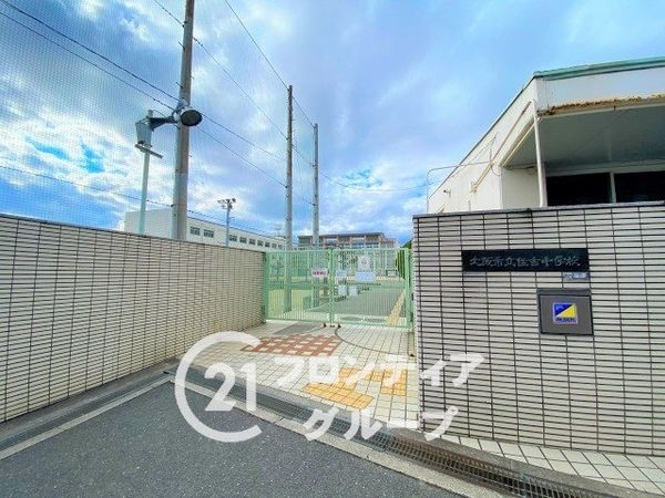 大阪市住吉区帝塚山中５丁目の中古一戸建て(大阪市立住吉中学校)
