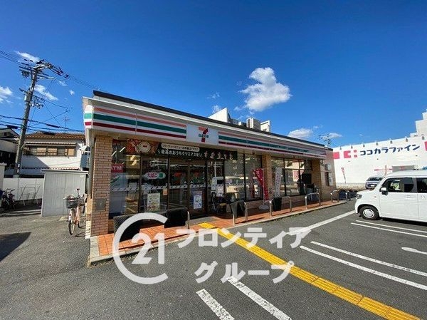 大阪市住吉区帝塚山中５丁目の中古一戸建て(セブンイレブン大阪住吉1丁目店)