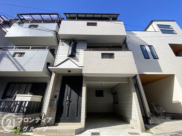 大阪市住吉区帝塚山中５丁目　中古一戸建て