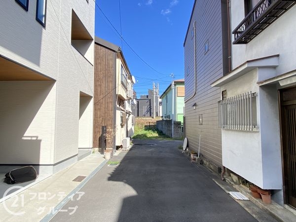 大阪市住吉区帝塚山中５丁目の中古一戸建て