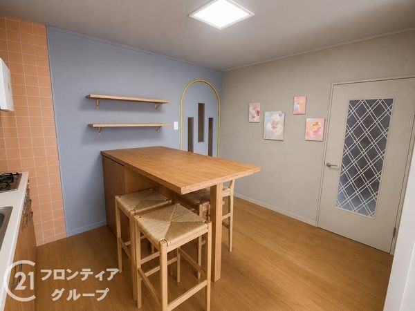 泉北若松台ＡＢ住宅壱　中古マンション