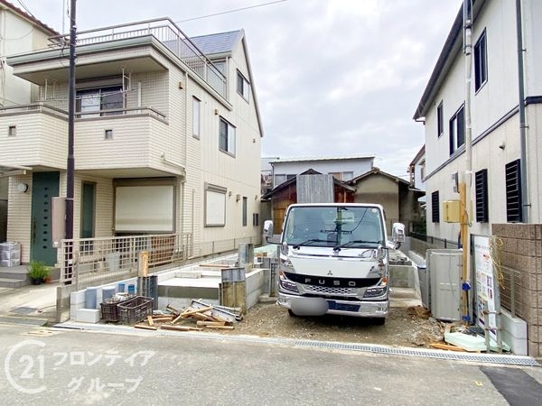堺市堺区新在家町西３丁　新築一戸建て　１期　１号地