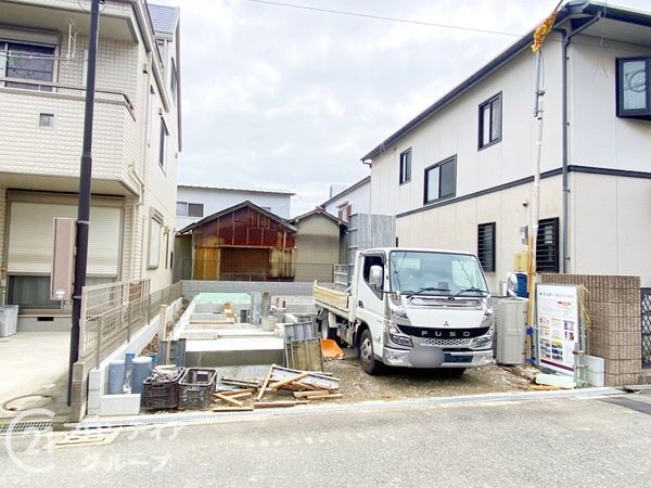 堺市堺区新在家町西３丁　新築一戸建て　１期　１号地