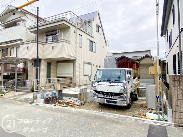 堺市堺区新在家町西３丁　新築一戸建て　１期　１号地