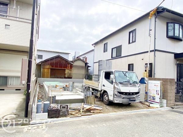 堺市堺区新在家町西３丁　新築一戸建て　１期　１号地