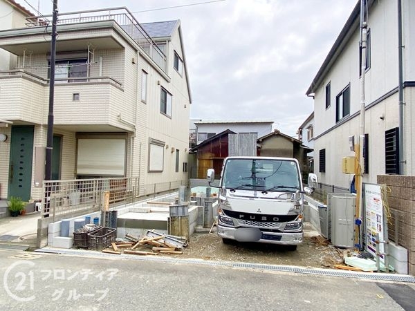 堺市堺区新在家町西３丁　新築一戸建て　１期　１号地