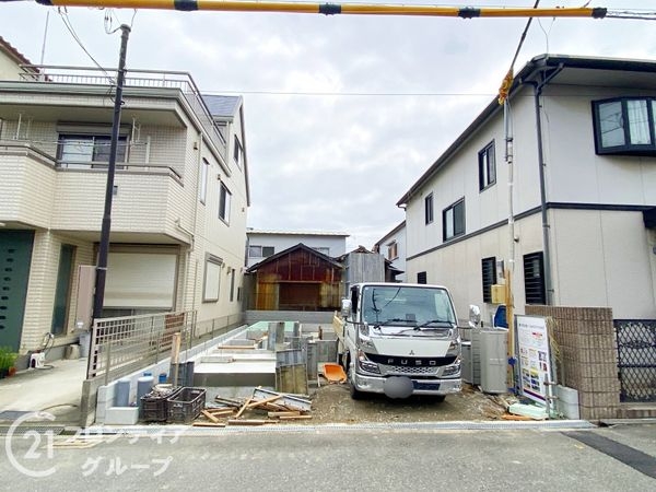 堺市堺区新在家町西３丁　新築一戸建て　１期　１号地