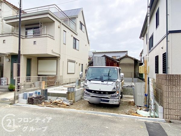 堺市堺区新在家町西３丁　新築一戸建て　１期　１号地