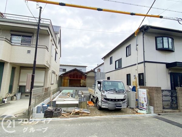 堺市堺区新在家町西３丁　新築一戸建て　１期　１号地