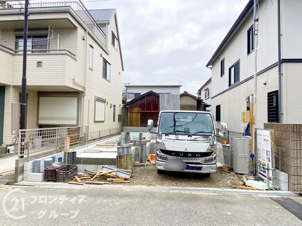 堺市堺区新在家町西３丁　新築一戸建て　１期　１号地