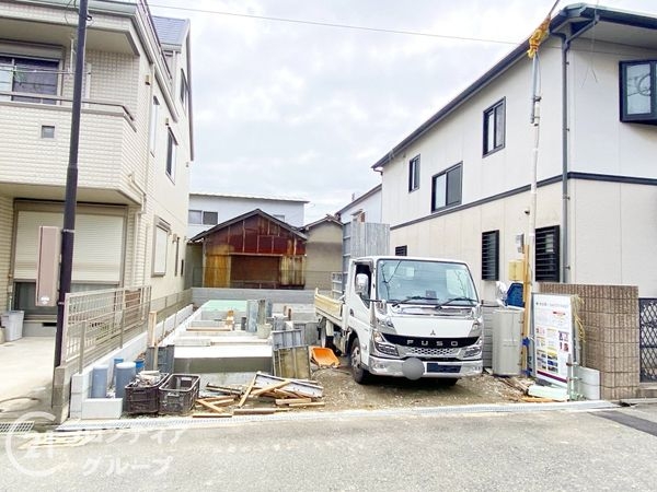 堺市堺区新在家町西３丁　新築一戸建て　１期　１号地