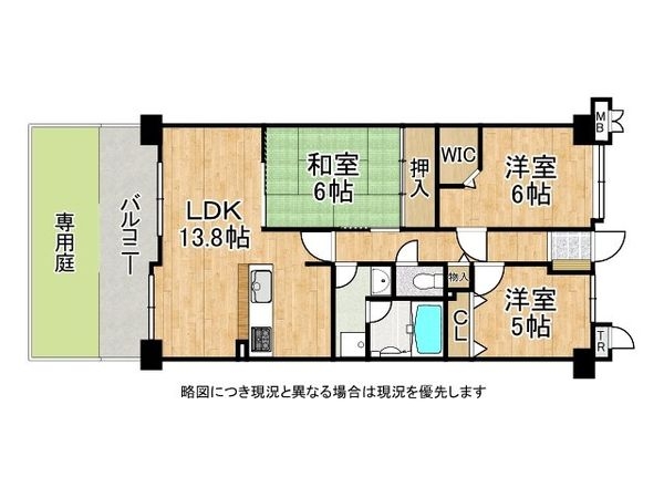 ケイズパーク堺・北花田　中古マンション