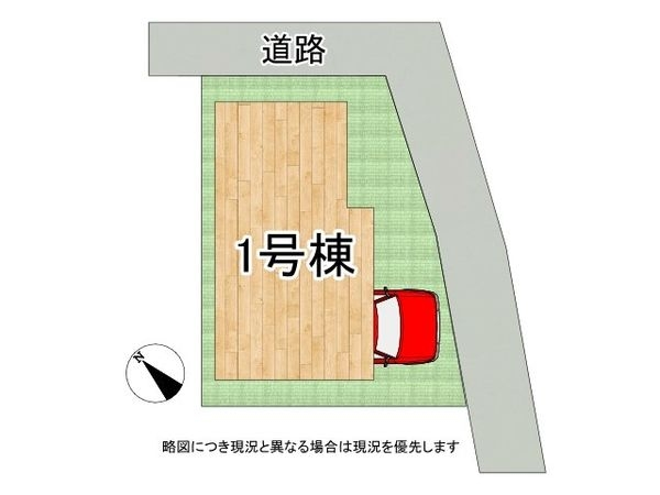 和泉市富秋町２丁目　新築一戸建て　３期　全１区画