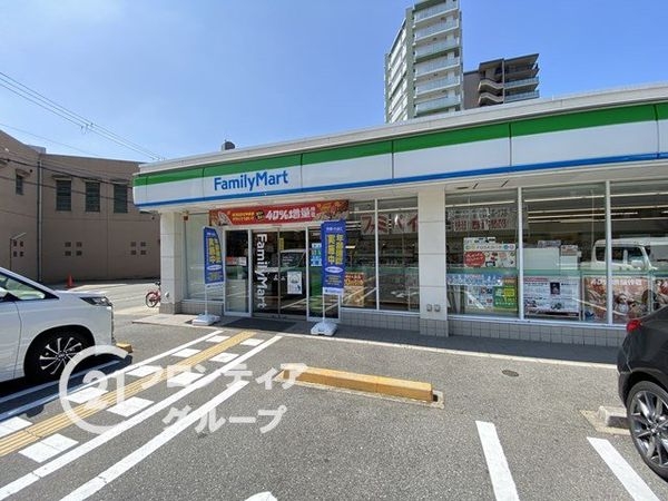 プレミスト津久野駅前プリマガーデン　中古マンション(ファミリーマート堺津久野町店)