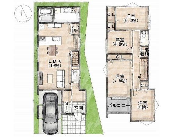FrontierGardens　東大阪市鴻池町1丁目　新…