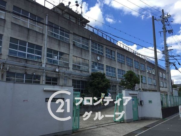 FrontierGardens　東大阪市鴻池町１丁目　新…(東大阪市立鴻池東小学校)