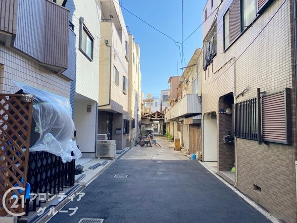 大阪市住吉区万代６丁目の中古一戸建て