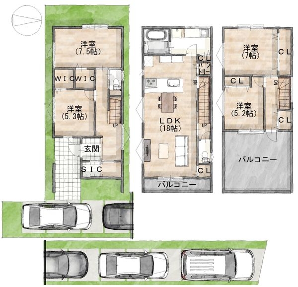 FrontierGardens　東大阪市永和２丁目　新築…