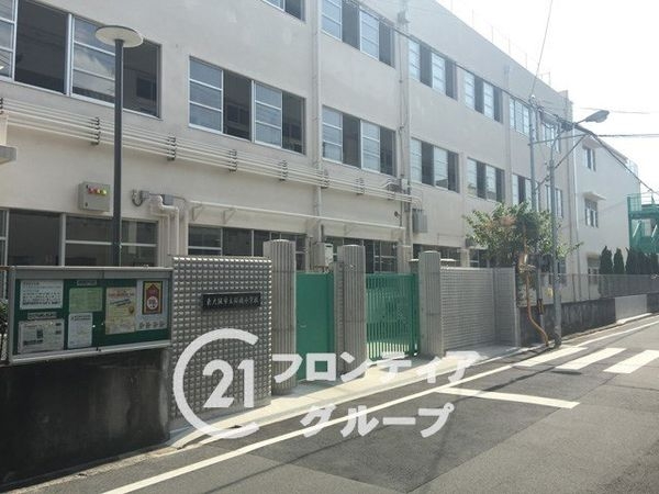 FrontierGardens　東大阪市永和２丁目　新築…(東大阪市立桜橋小学校)