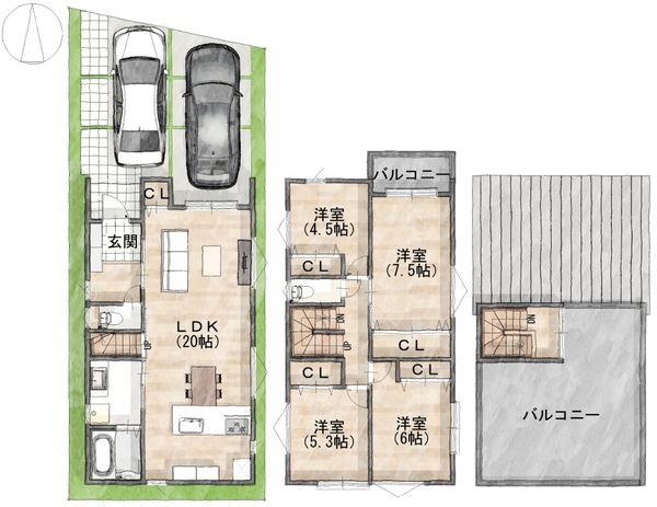FrontierGardens　東大阪市永和２丁目　新築…