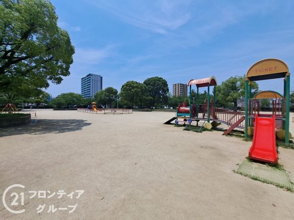 FrontierGardens　東大阪市永和２丁目　新築…(三ノ瀬公園)