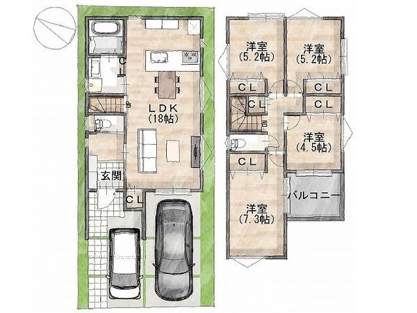 FrontierGardens　東大阪市中野２丁目　新築…