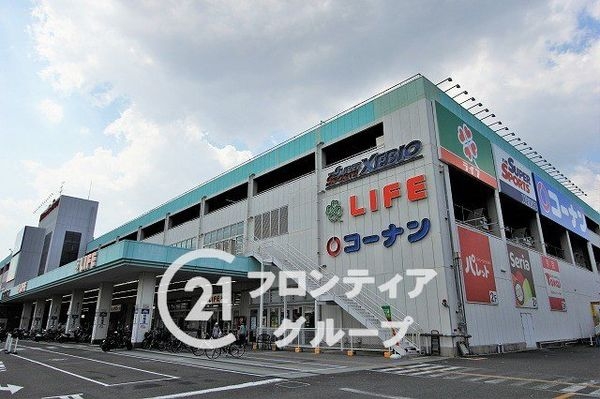 FrontierGardens　東大阪市中野２丁目　新築…(ライフ菱江店)