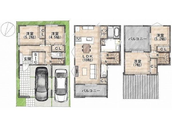 FrontierGardens　東大阪市中野２丁目　新築…