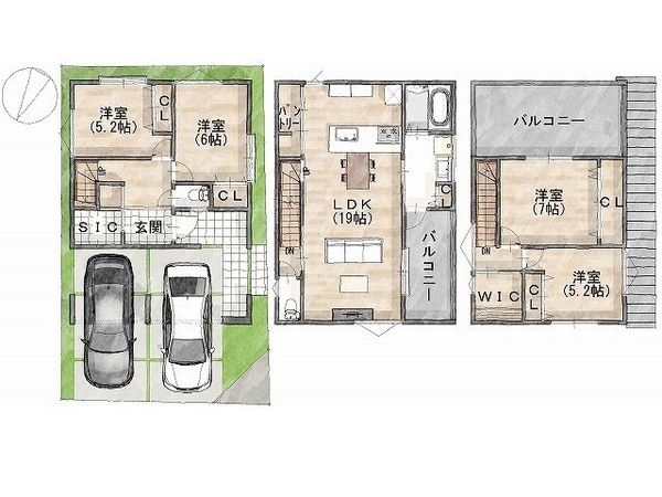 FrontierGardens 東大阪市中野2丁目 新築…