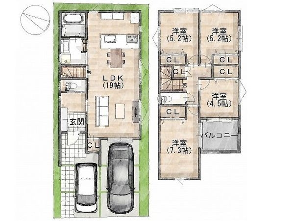 FrontierGardens 東大阪市中野2丁目 新築…