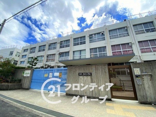 大阪市住吉区清水丘３丁　新築一戸建て(大阪市立清水丘小学校)