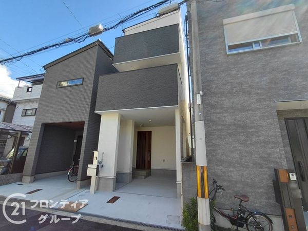 大阪市住吉区清水丘3丁 新築一戸建て